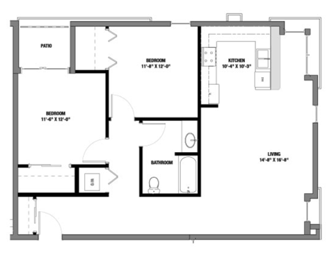 305 Park Ave West 1-3 Beds Apartment, Affordable, Fee Managed, Income Restriction for Rent - Photo Gallery 69